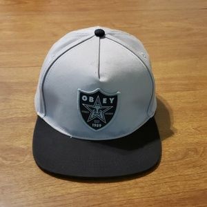 Obey Raiders-style Snapback